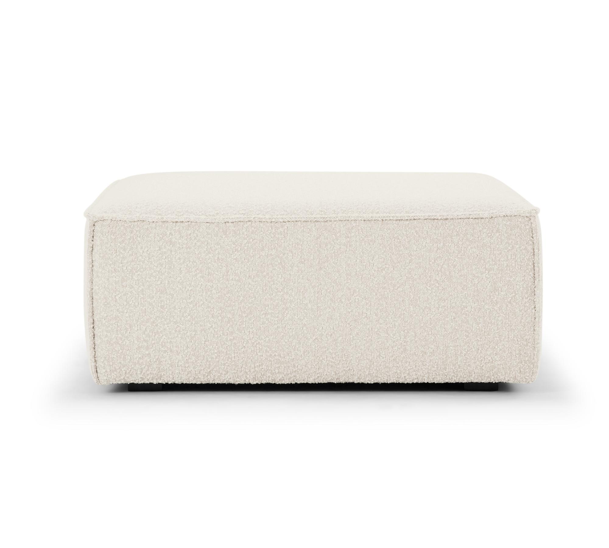 Dane Fußhocker Maya Cream 1