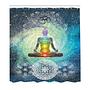 Duschvorhang Mandala Zen Polyester Mehrfarbig 175 x 180 cm 1