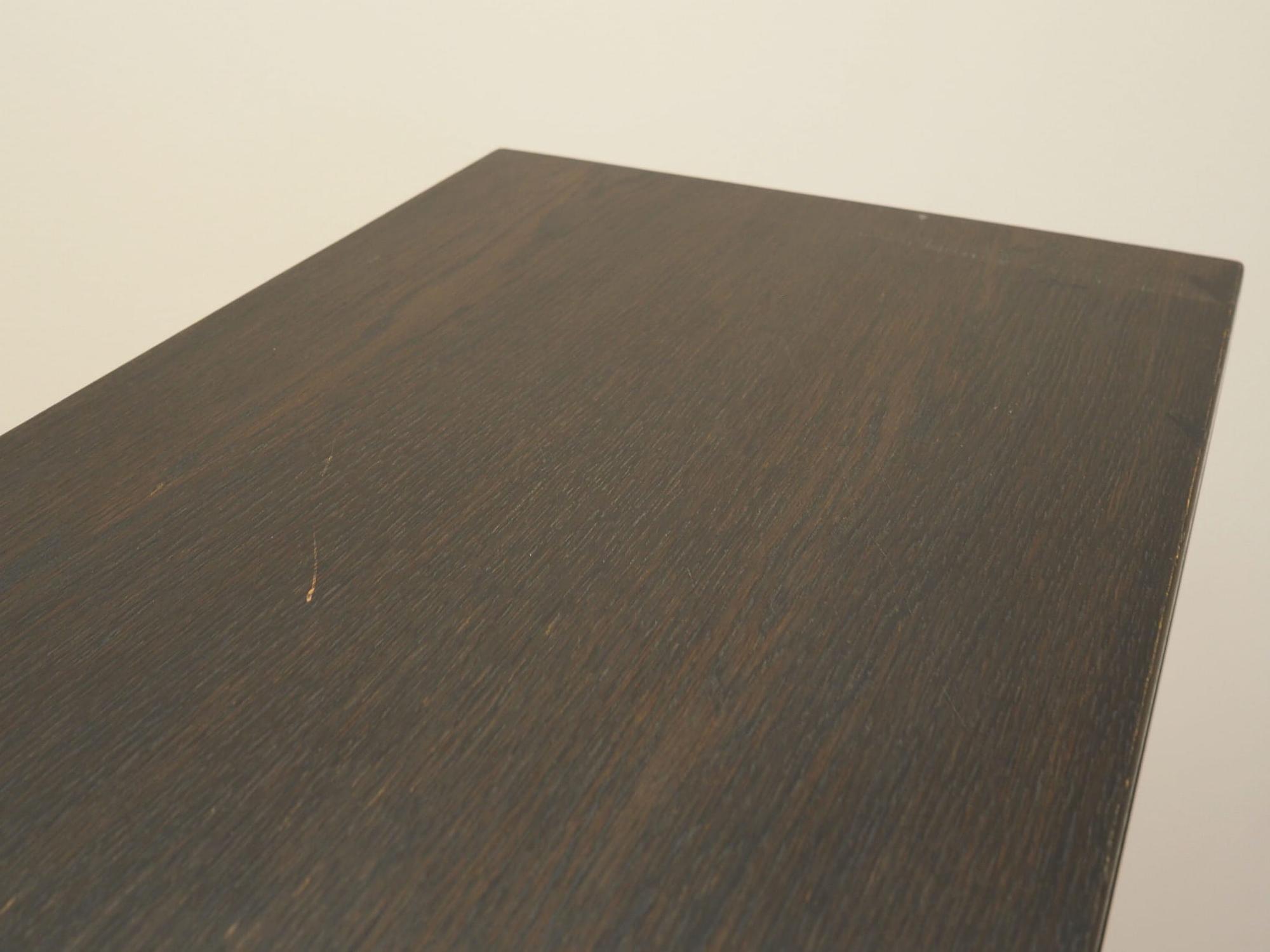 Bookshelf Oak 1960s 9