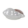Porcelain snail white 1970s 0