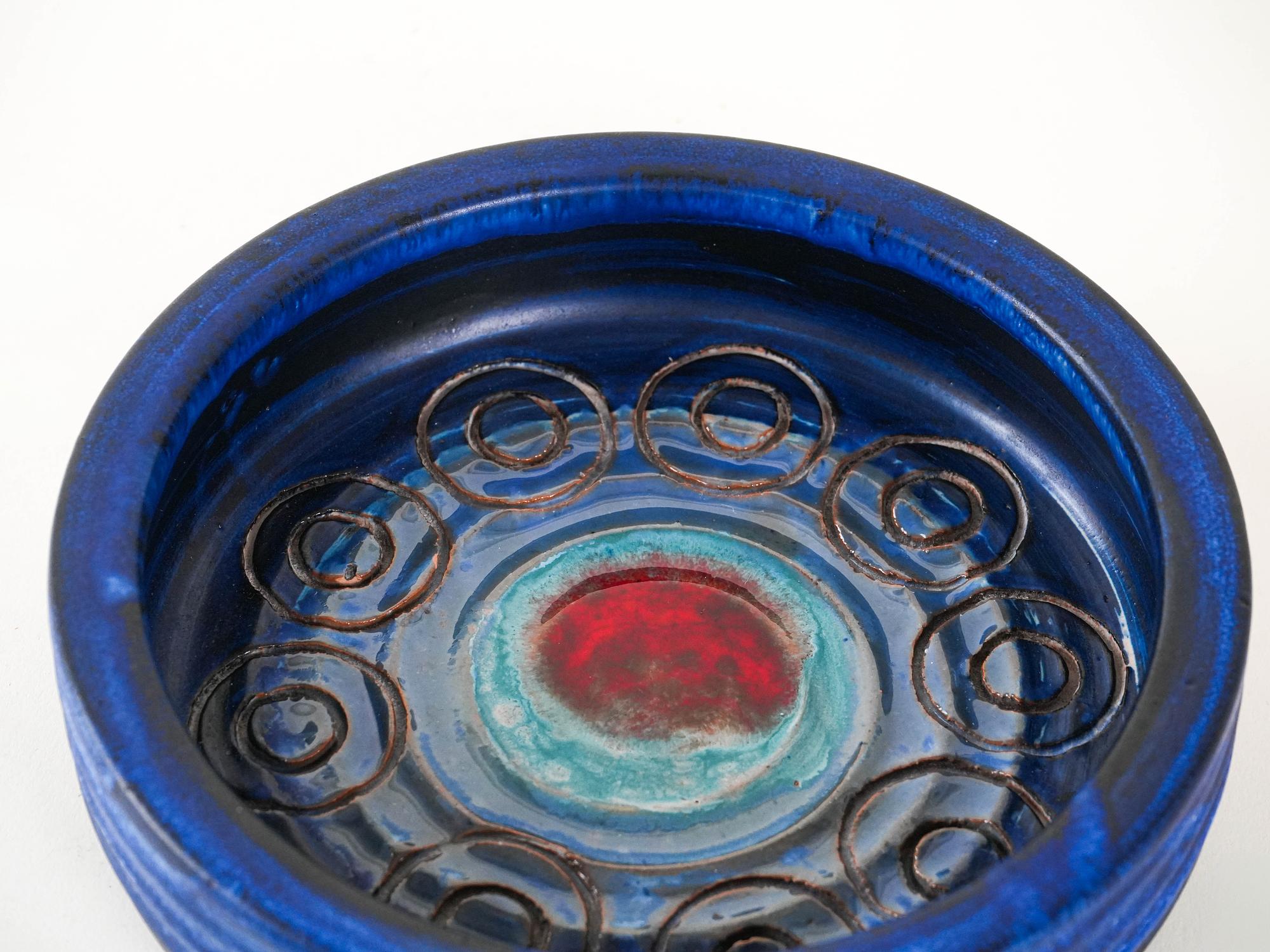 Ceramic bowl 1960s 3