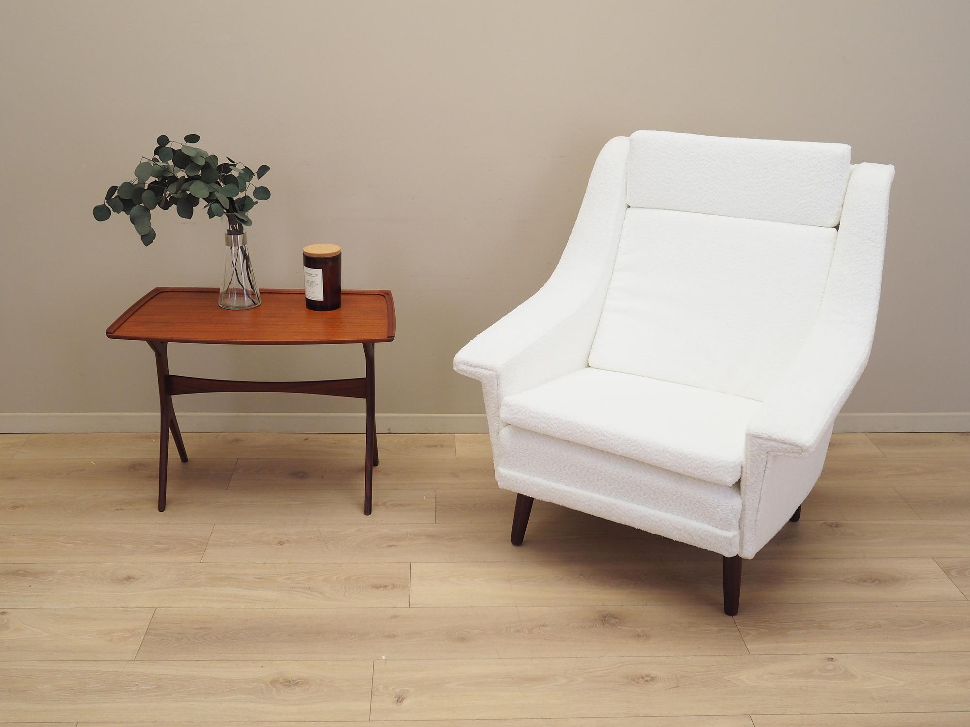 Armchair White 1970s 12