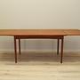 Dining table teak 1960s 11