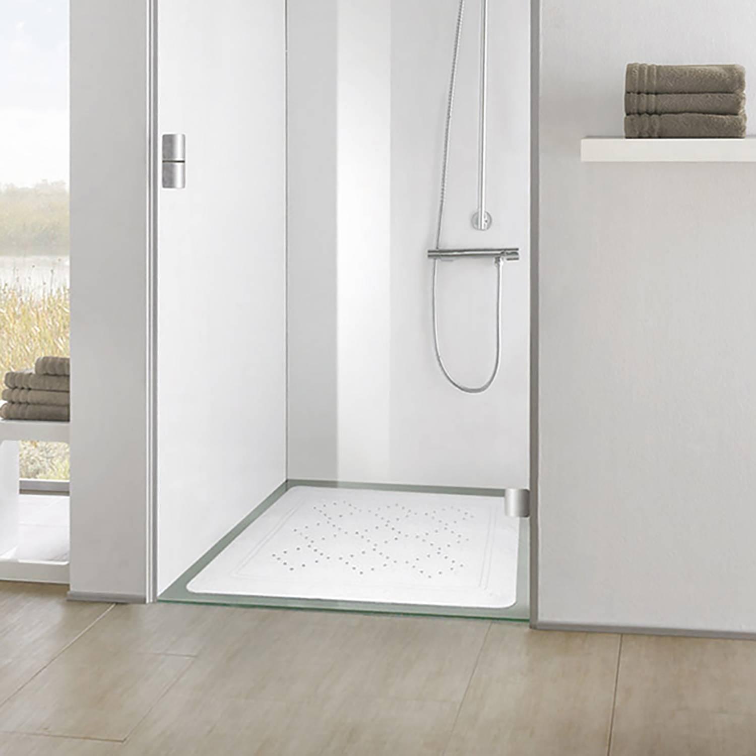 Duscheinlage Casablanca Kunststoff Weiß 2