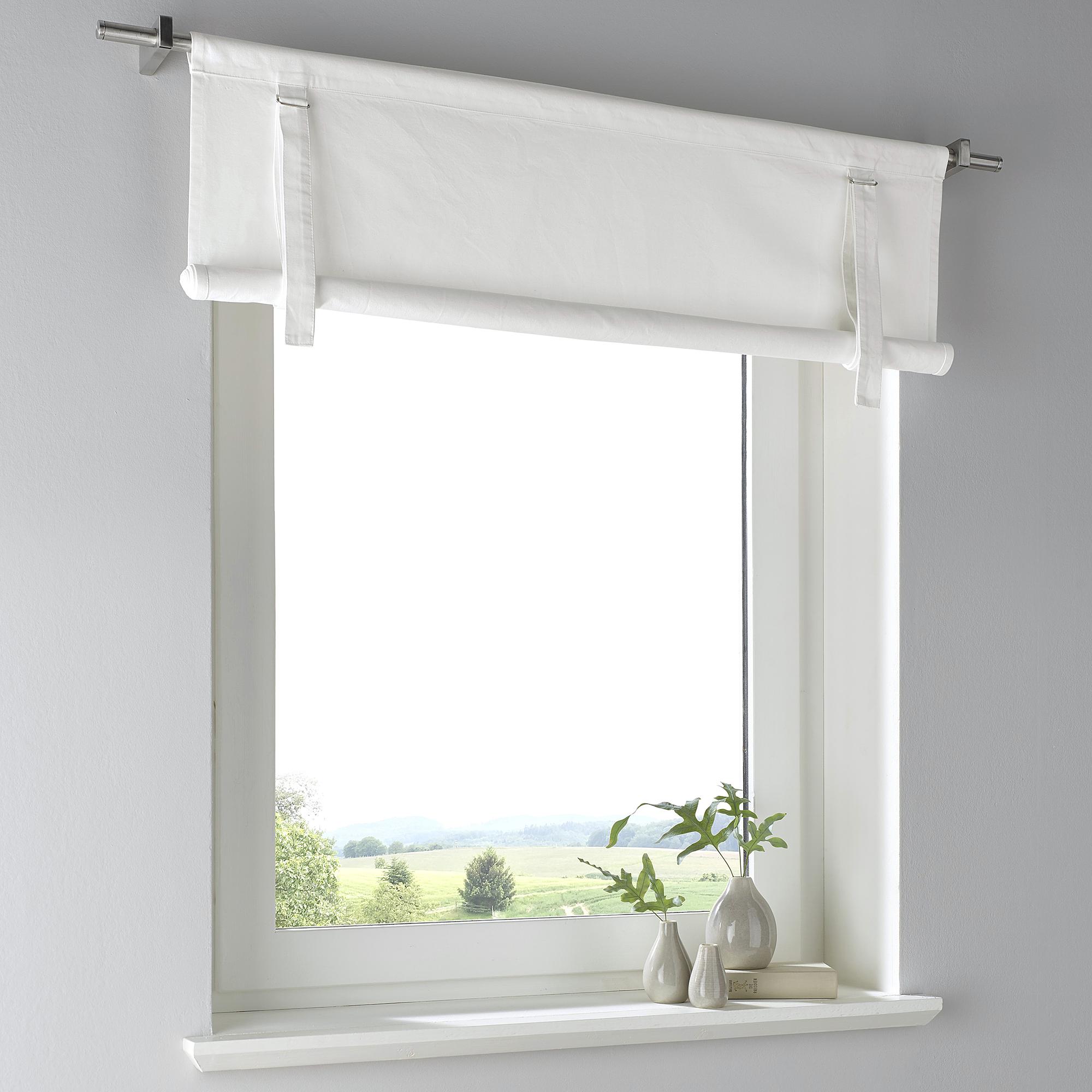 Raffgardinenrollo Tim 100 x 100 cm 2