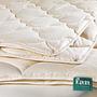 Hanf Relax Ganzjahresdecke Baumwolle Beige  4