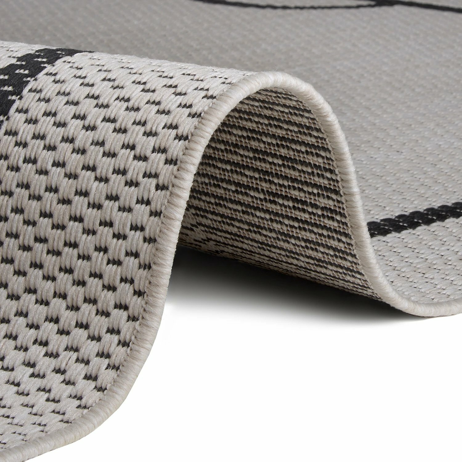 Teppich Textil Creme 3