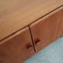 Vintage Schrank Teakholz Braun 1960er Jahre 8