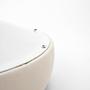 Eero Saarinen Tulip Hocker Weiß 1