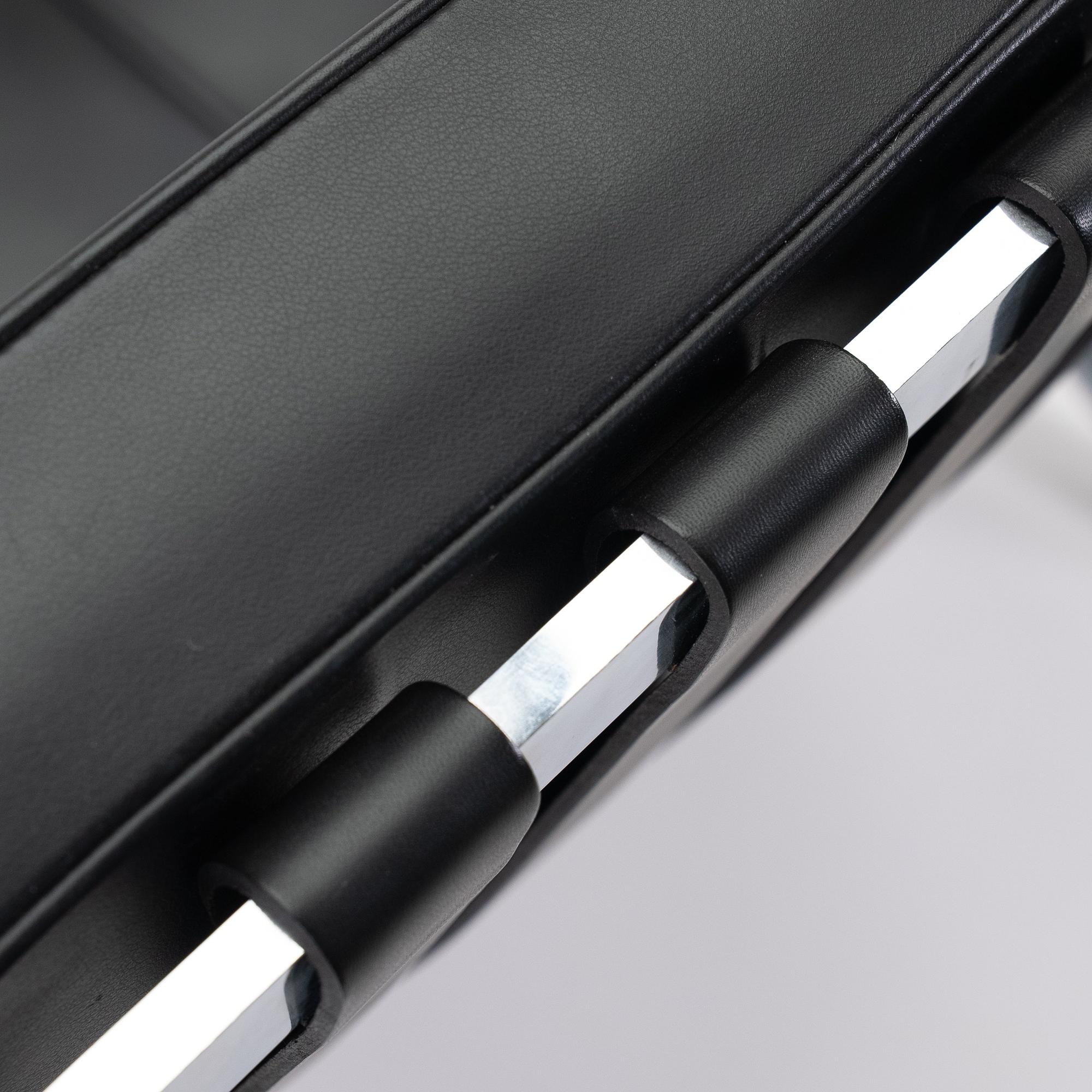 Barcelona Chair Black by Knoll International 7