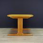 Vintage Tisch Eschenholz Braun 1960er Jahre 11