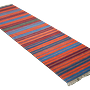 Kilim Gashgai Teppich Mehrfarbig 2
