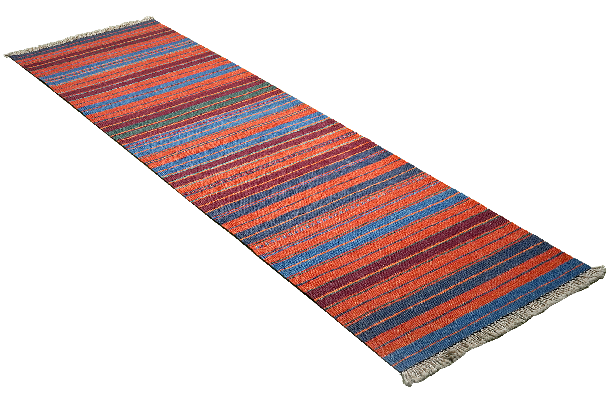 Kilim Gashgai Teppich Mehrfarbig 2