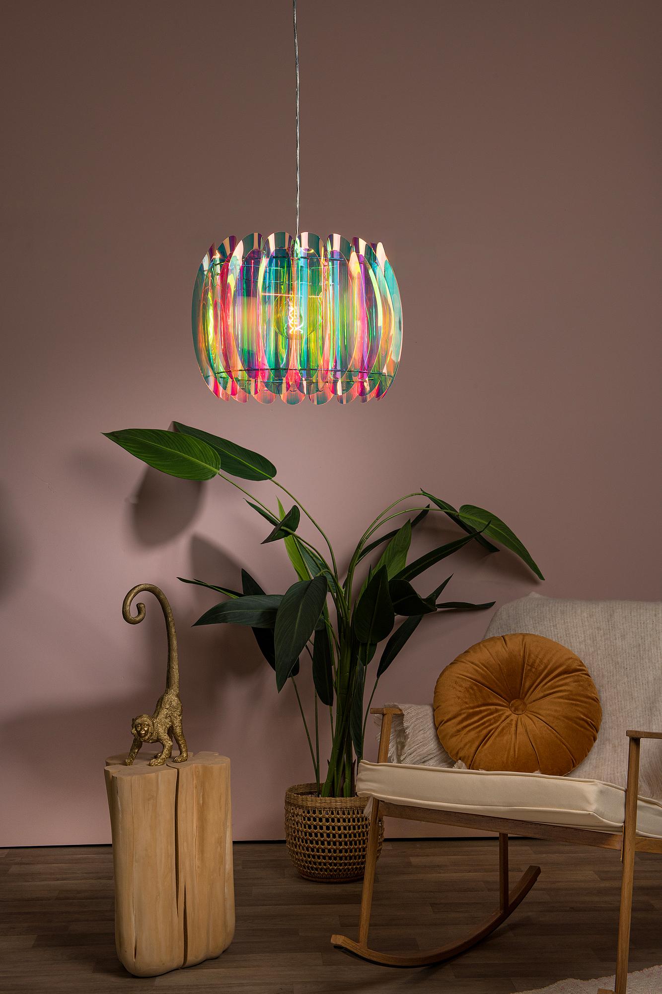 Pendant light Glinstar PVC Multicolored 2