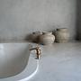 Belly Vase Beton Natur 2