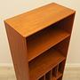 Teak bookshelf 1970s 4