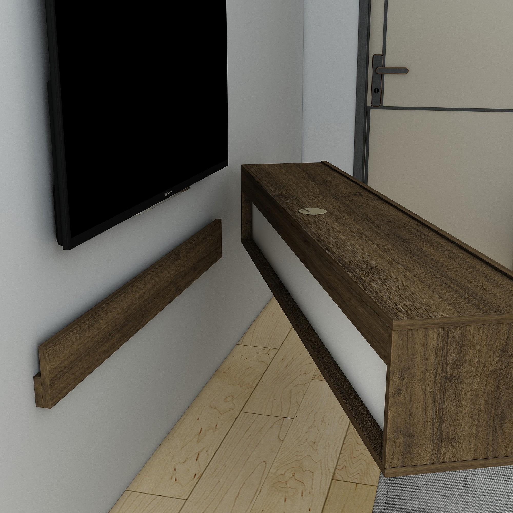 Denby TV Stand Walnut 3