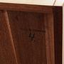 Vintage Schrank Holz Natural 1970er Jahre 12