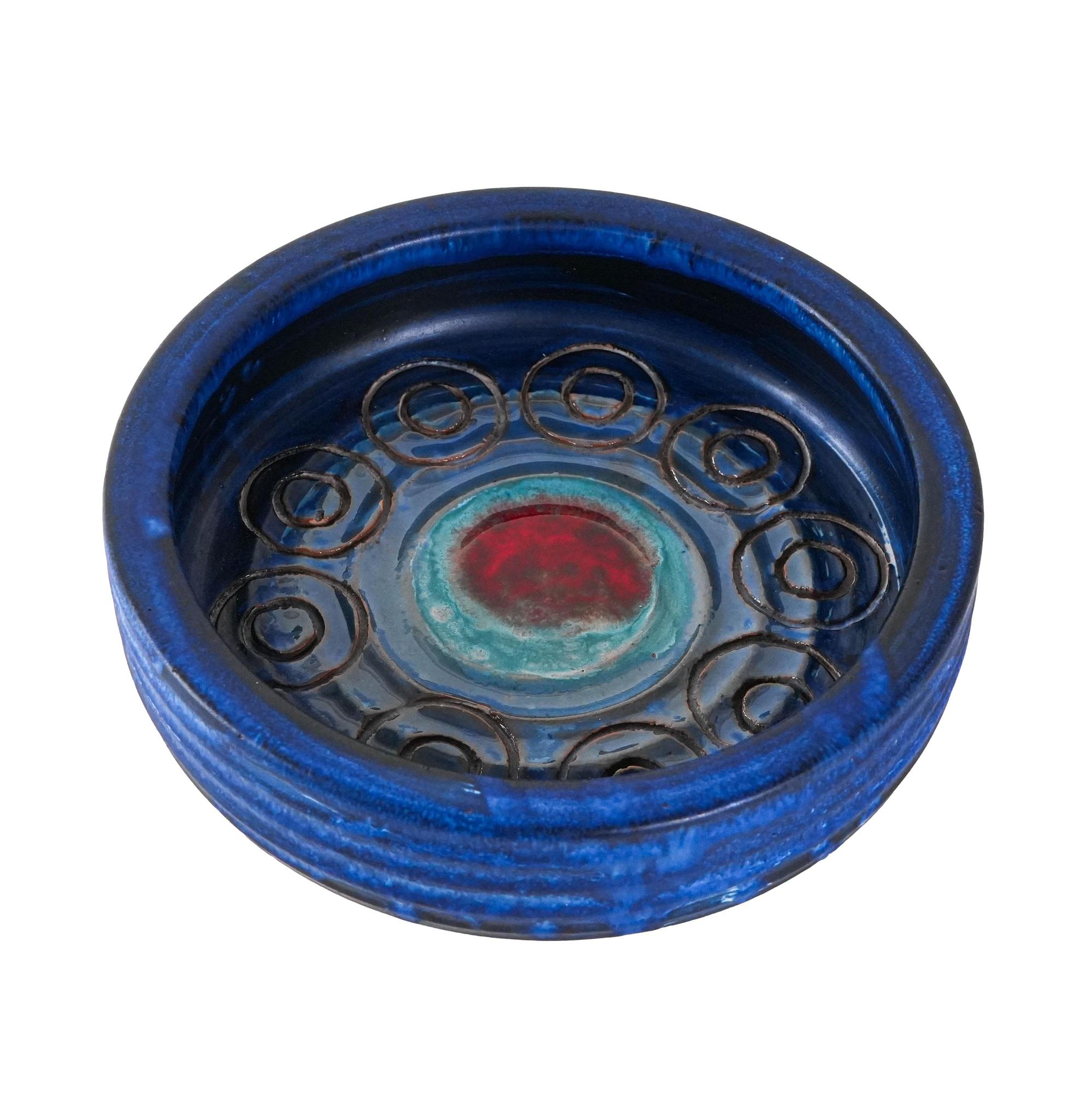 Ceramic bowl 1960s 0