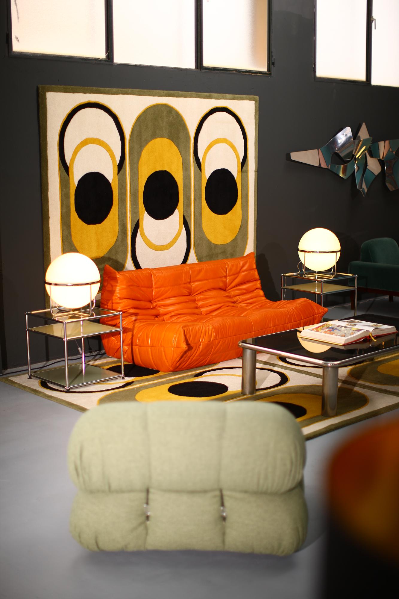 Rug Multicolored 180x200 cm 8