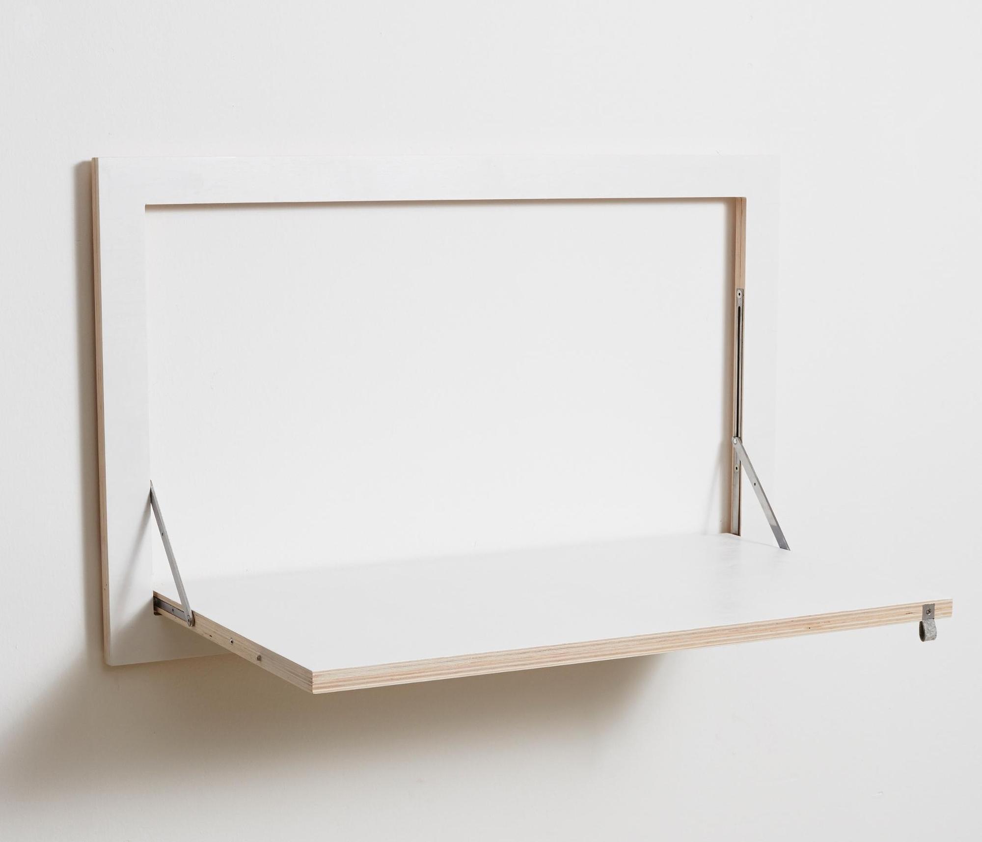 Fläpps Secretary Wood White 80 x 50 cm 3