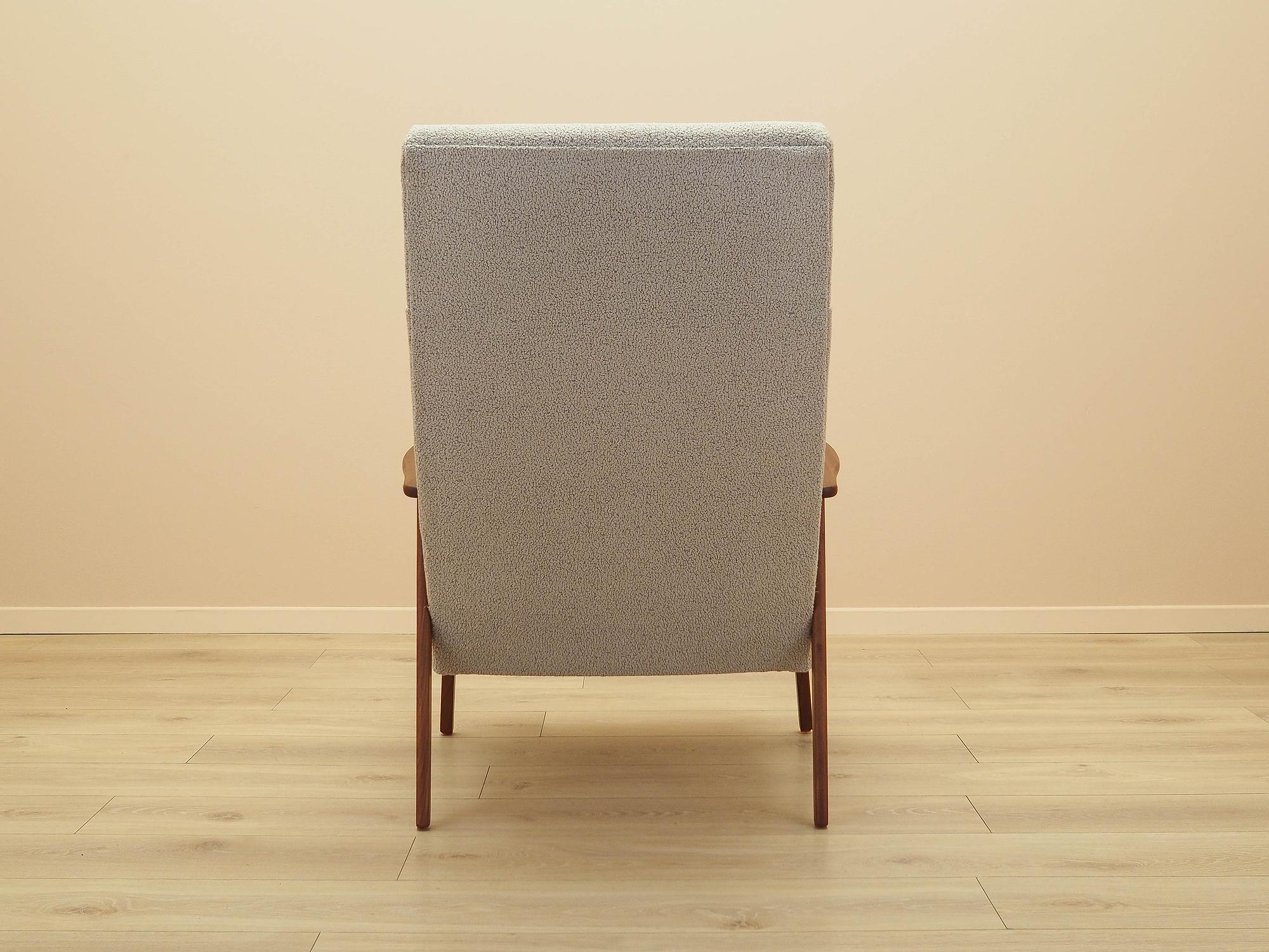 Teak armchair 1970s 5