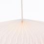 June pendant lamp iron white 1-flame 2