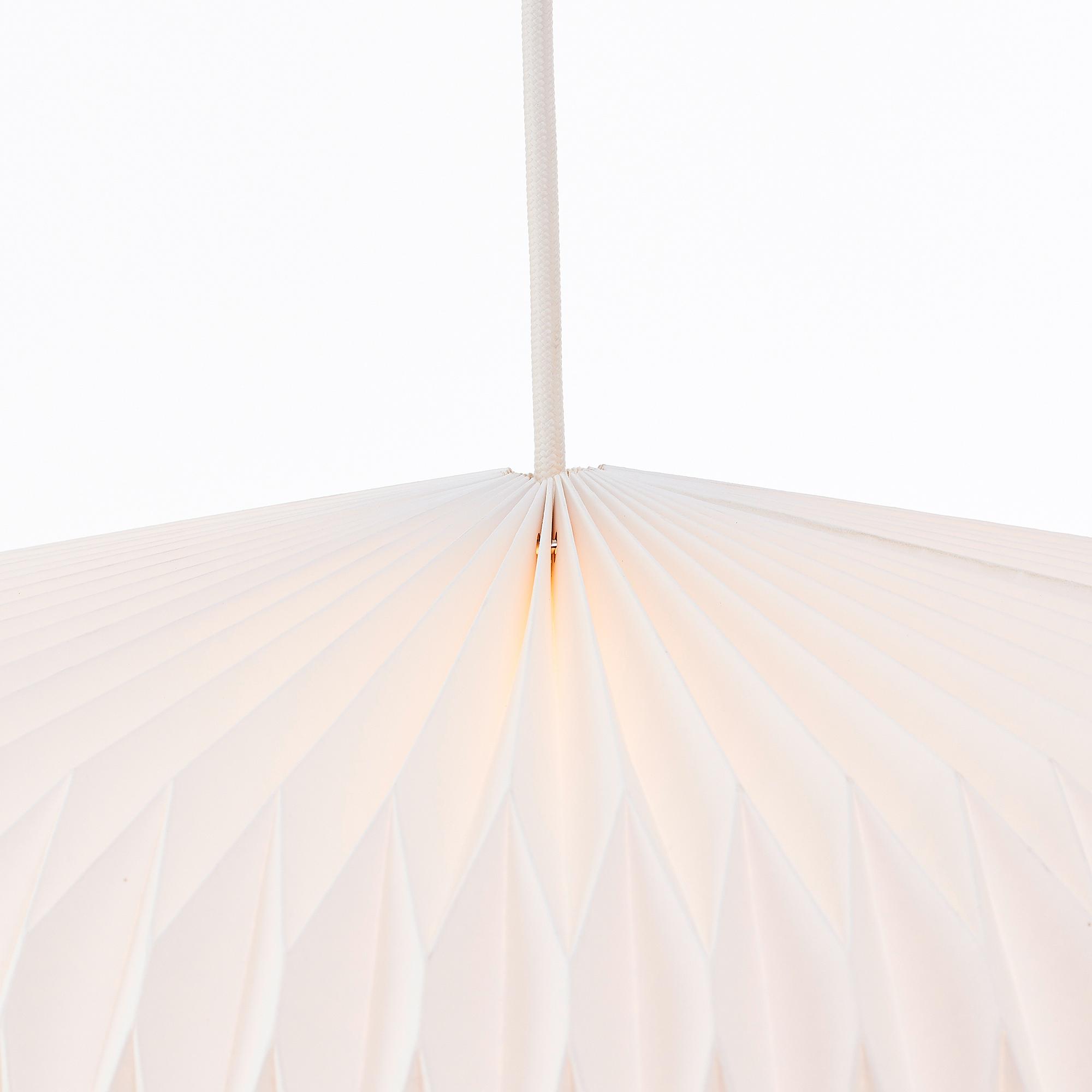 June pendant lamp iron white 1-flame 2