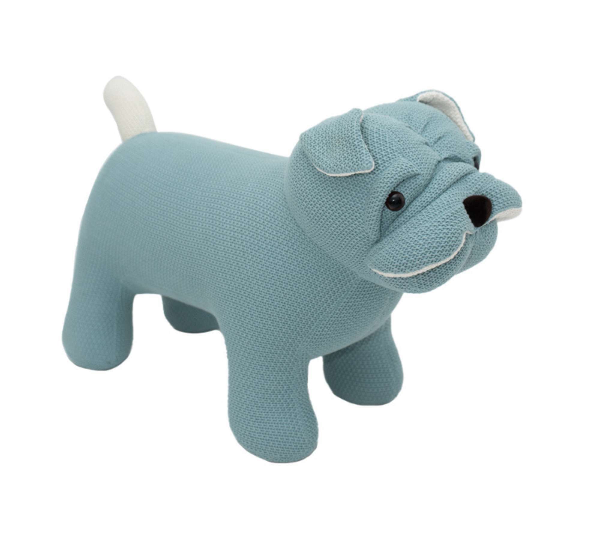 Dog Mini Plush Toy Cotton Blue 1