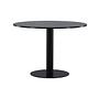 Estelle Dining Table Marble Grey Ø106cm 3