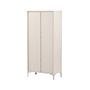Piring Kleiderschrank Stahl Beige 8