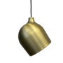 Rotate Pendelleuchte Stahl Gold 0