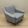 Armchair Textile Wood Grey 1960s 8