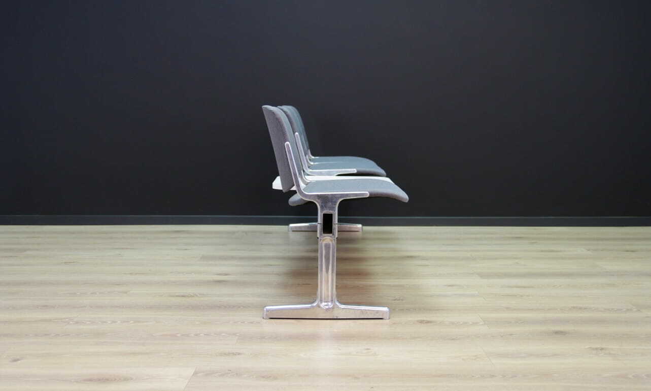 Bank Aluminium Grey 1960s 5