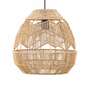 Pendant lamp Mols II Cotton fabric 1-light 1