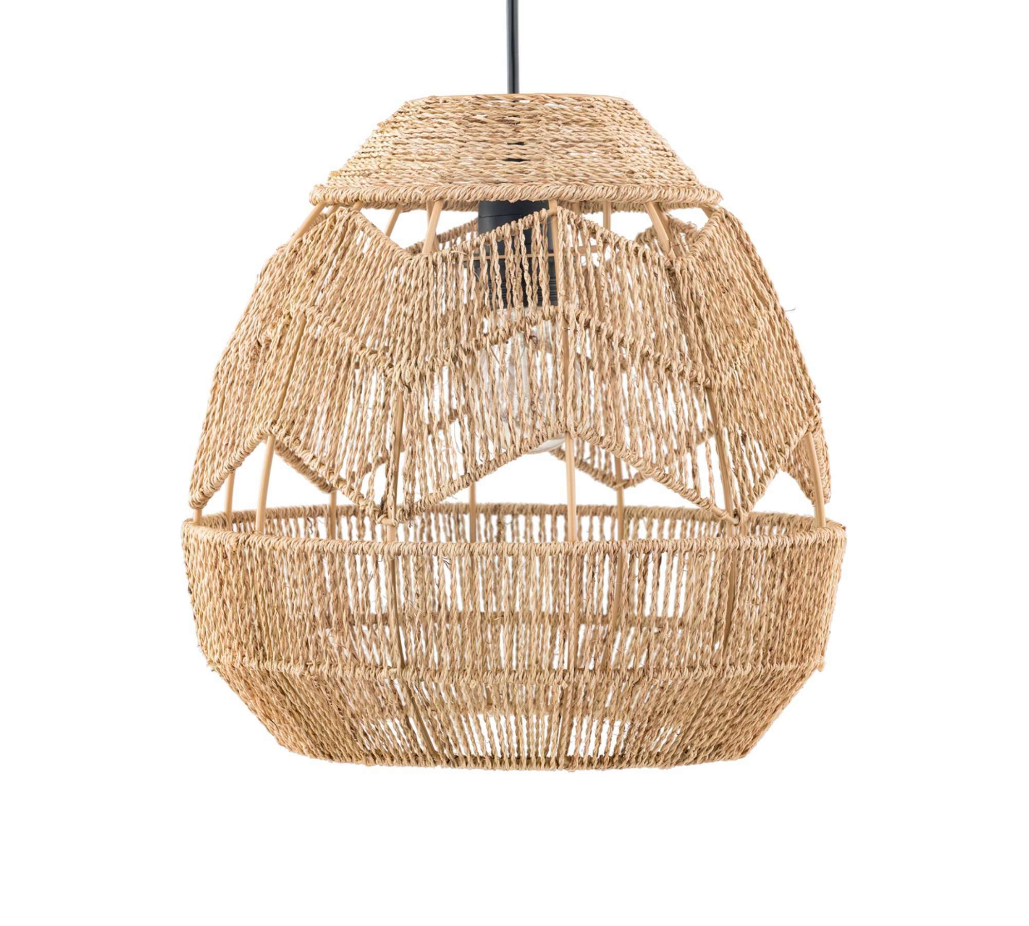 Pendant lamp Mols II Cotton fabric 1-light 1