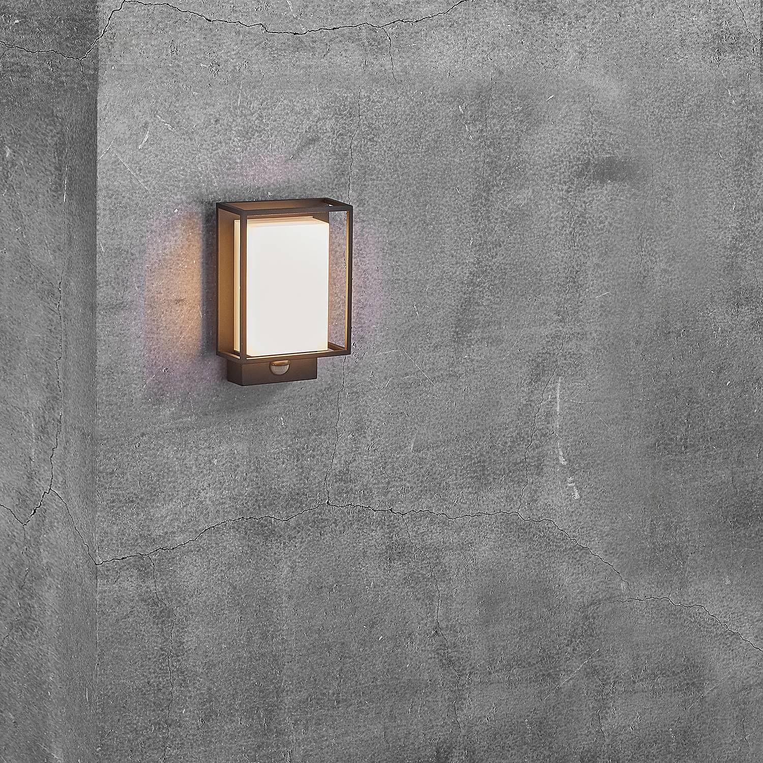 Nestor Wandleuchte Aluminium 1-flammig 2