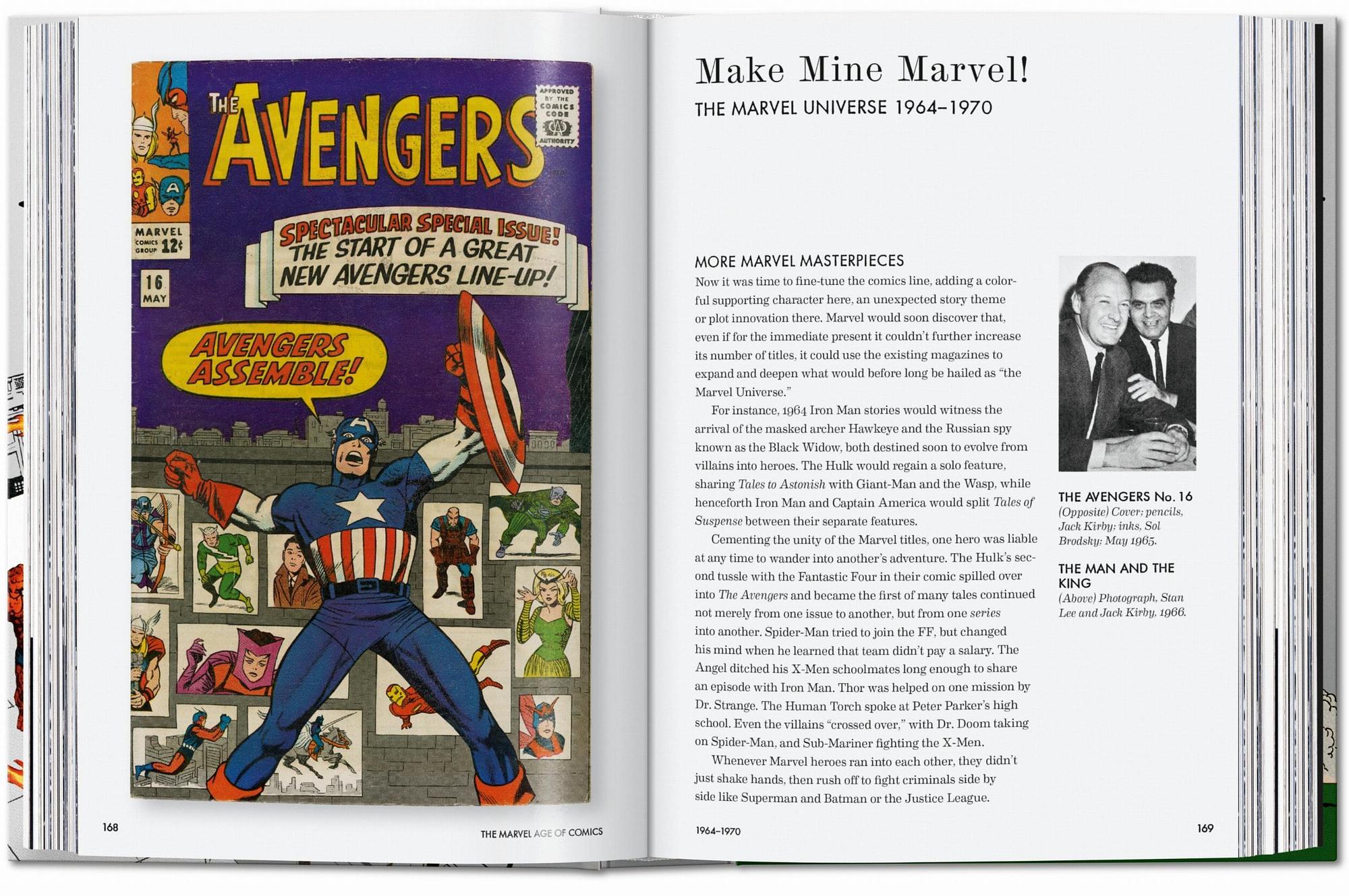 The Marvel Age of Comics 1961–1978. 40th Ed. 2