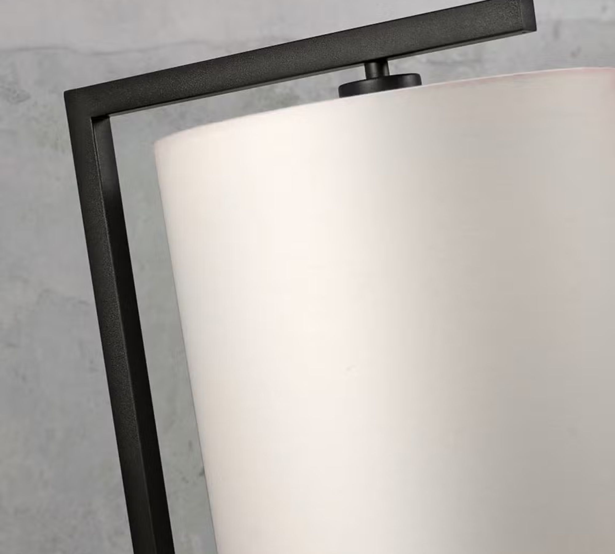 Table lamp 1-flame Cotton fabric Beige 4