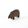 Wooden animal figure 1970s 4