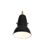 Original 1227™ Brass Wandleuchte Schwarz 2