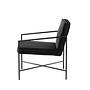 Rakel Armchair Velvet Black 3
