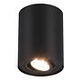 Ceiling light Cookie Aluminium Black Number of flames: 1 0