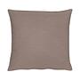 Pillowcase Tizian Light Brown 46 x 46 cm 0
