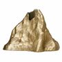 Stone Kerzenhalter Gold 1
