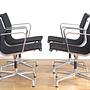 Aluminium Chair EA 107 Hopsack Black 5