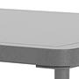 Hadley Outdoor Couchtisch Anthracite Grey Steel 60 x 70 cm 6
