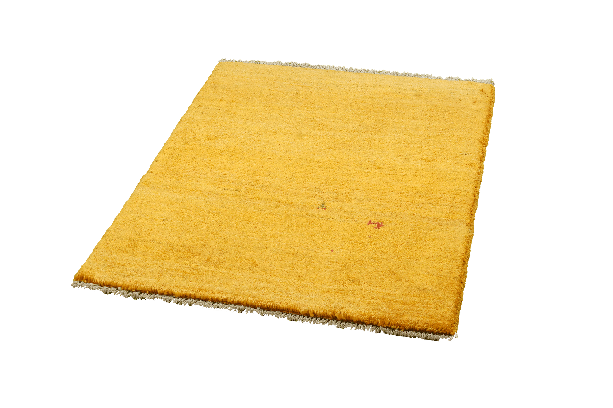 Gabbeh Carpet Wool Yellow 3