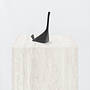 Cube Coffee Table Travertine Cream 3