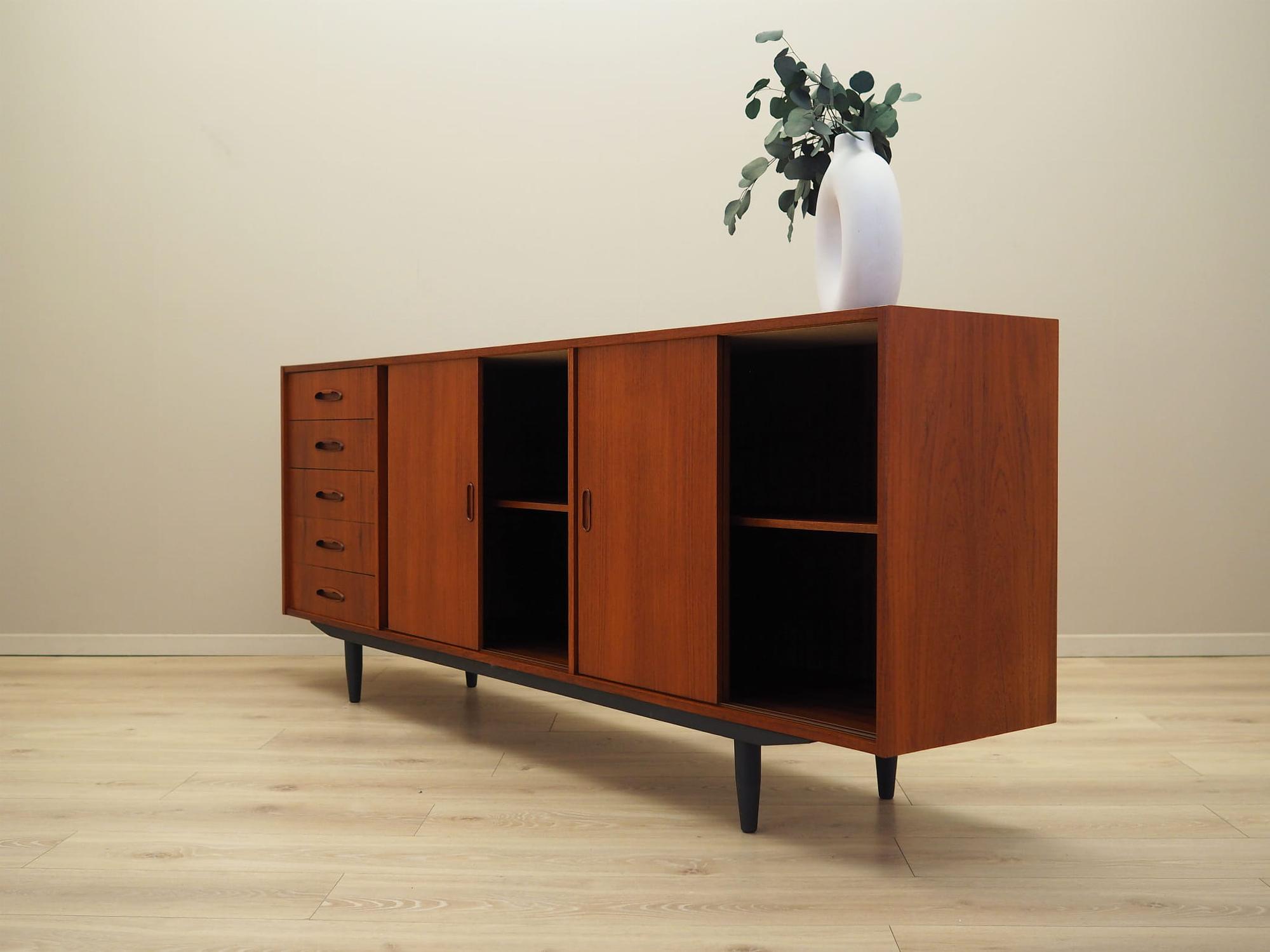 Sideboard Teakholz 1970er Jahre 4